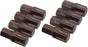 T60 Torx Screwdriver Bit Set 6 Point Star Bits with Hex Shank for Power Screwdriver Drill Impact Driver -8pcs V1258-DP02-B-3893