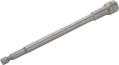 Hex Shank Magnetic Power Nut Driver Bit Set 10mm Hex Socket Extension Long Metric Hex Driver Bits -2pcs V1258-DP02-B-3896