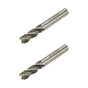 Square End Mill 3/8" Cutting Dia x 3/8" Shank Dia 4 Flute Straight End Mill Cutter - 2pcs V1258-DP02-B-3899