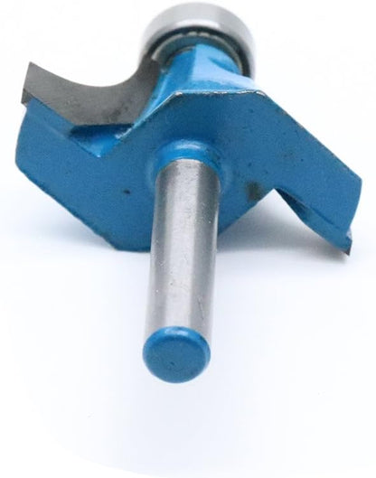 Round Over Edging Router Bit 1/4" Shank 1/2" Cutting Radius Bearing Guide Corner Rounding Router Bit V1258-DP02-B-3901