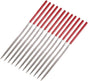 Triangle Diamond Needle Files 5.5"/140mm Length - 10pcs V1258-DP02-B-3903