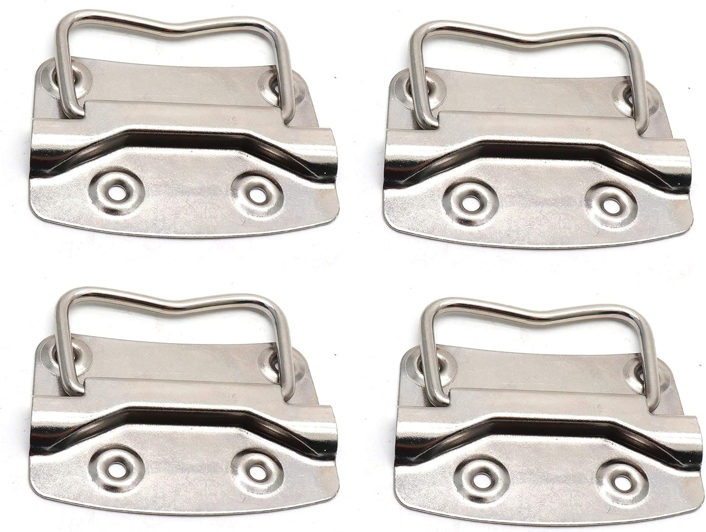 Chest Trunk Handle Pull Handles for Toolbox Lifting Door Chest - Pack of 4 (Medium) V1258-DP02-B-3916