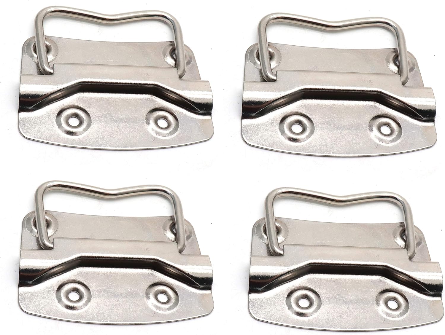 Chest Trunk Handle Pull Handles for Toolbox Lifting Door Chest - Pack of 4 (Medium) V1258-DP02-B-3916