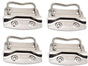 Chest Trunk Handle Pull Handles for Toolbox Lifting Door Chest - Pack of 4 (Medium) V1258-DP02-B-3916
