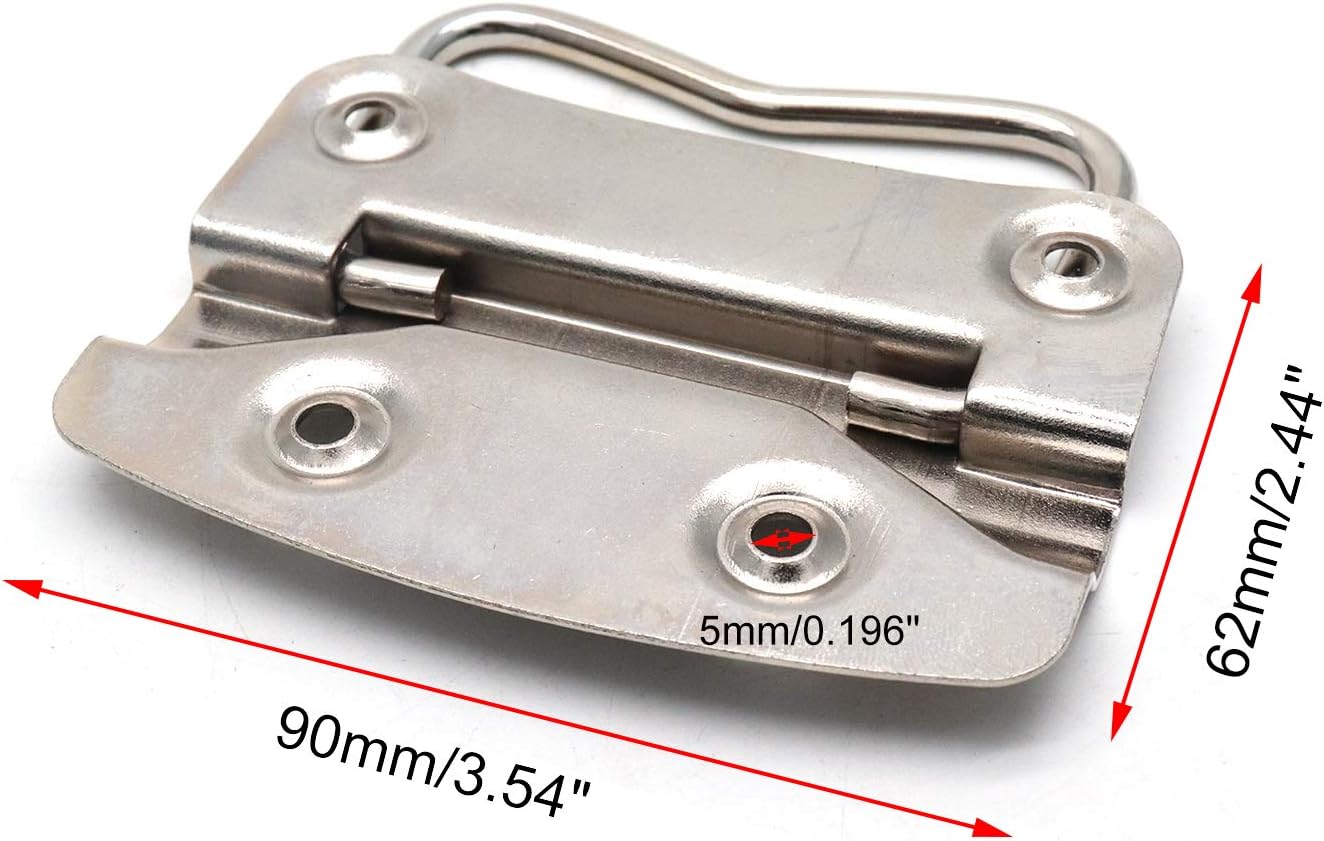 Chest Trunk Handle Pull Handles for Toolbox Lifting Door Chest - Pack of 4 (Medium) V1258-DP02-B-3916
