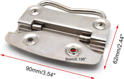 Chest Trunk Handle Pull Handles for Toolbox Lifting Door Chest - Pack of 4 (Medium) V1258-DP02-B-3916