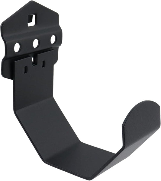 Pegboard Hooks Heavy Duty Metal Steel 3/8" Square Hole Peg Hooks Suitbale for 1.5" Spaced Pegboards Black V1258-DP02-B-3917