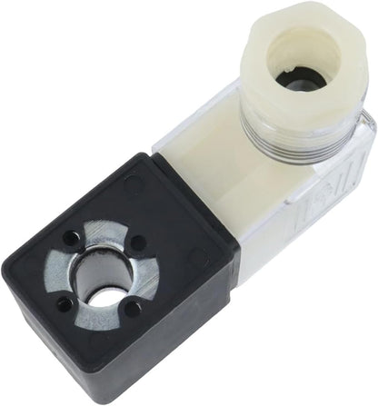 Electric Solenoid Air Valve Normally Closed 220V AC, 5.5VA Solenoid Valve for Air Compressor V1258-DP02-B-3921