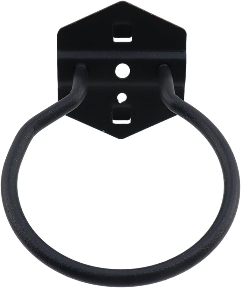 Pegboard Power Tool Holders Pegboard Hooks Heavy Duty Metal Steel 3/8" Square Hole Loop Peg Hooks Suitbale V1258-DP02-B-3924