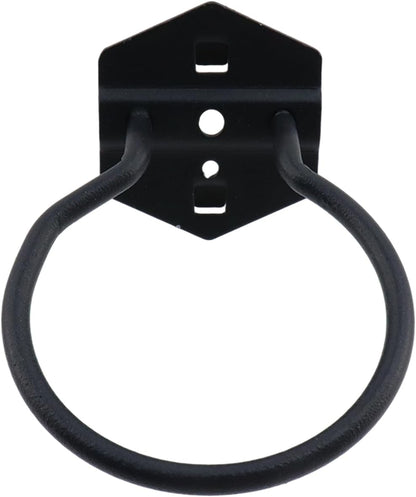 Pegboard Power Tool Holders Pegboard Hooks Heavy Duty Metal Steel 3/8" Square Hole Loop Peg Hooks Suitbale V1258-DP02-B-3924