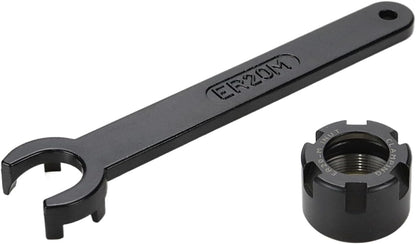 ER20M Wrench Collet Chuck Spanner with ER20M Collet Nut for CNC Milling Chuck Holder Lathe -2pcs V1258-DP02-B-3925