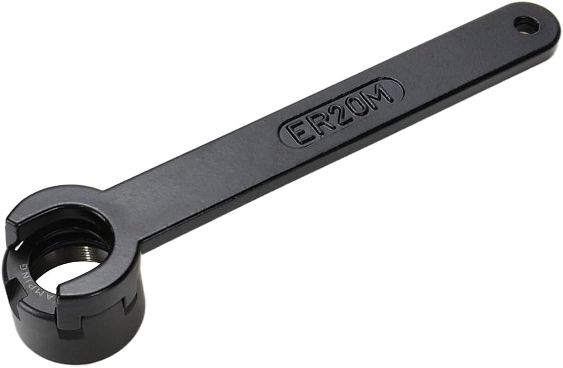 ER20M Wrench Collet Chuck Spanner with ER20M Collet Nut for CNC Milling Chuck Holder Lathe -2pcs V1258-DP02-B-3925