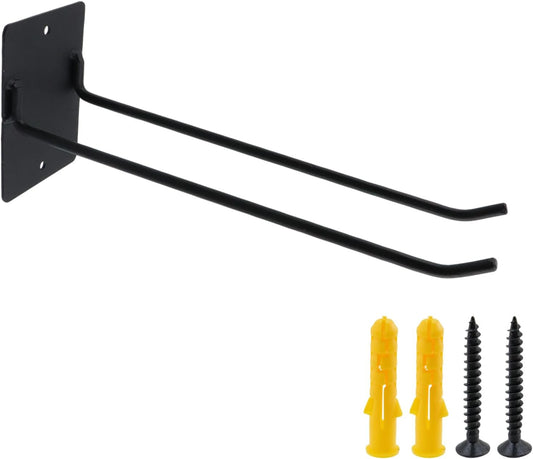 Garage Hook Shovel Holder Wall Mount Utility Hooks Garden Tool Hooks Garage Tool Organizer 10-inch Length for V1258-DP02-B-3933