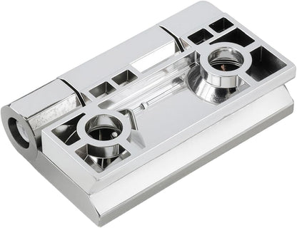 Butt Hinge Zinc Alloy Door Hinge Polished Chrom Silver Residential Bed Room Hinge for Doors Hardware 2.36" x V1258-DP02-B-3935