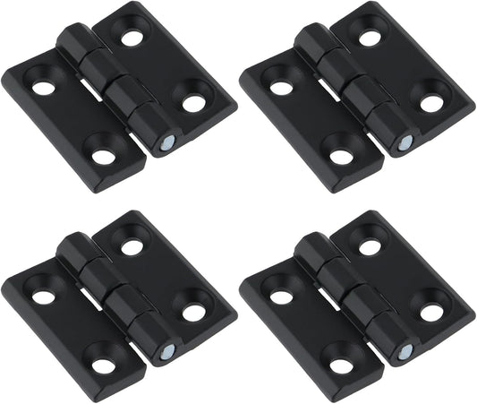 Black Butt Hinge Zinc Alloy Door Hinge Heavy Duty Boat Hatch Hinges Residential Bed Room Hinge for Doors V1258-DP02-B-3938