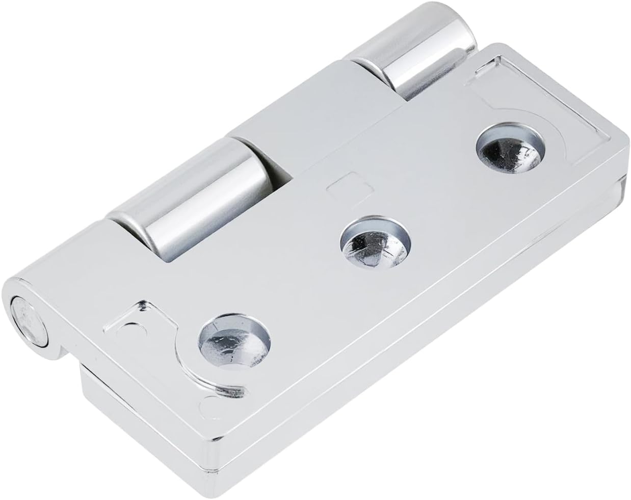 Butt Hinge Zinc Alloy Cabinet Hinges Polished Chrom Silver Residential Bed Room Hinge for Doors Hardware V1258-DP02-B-3941
