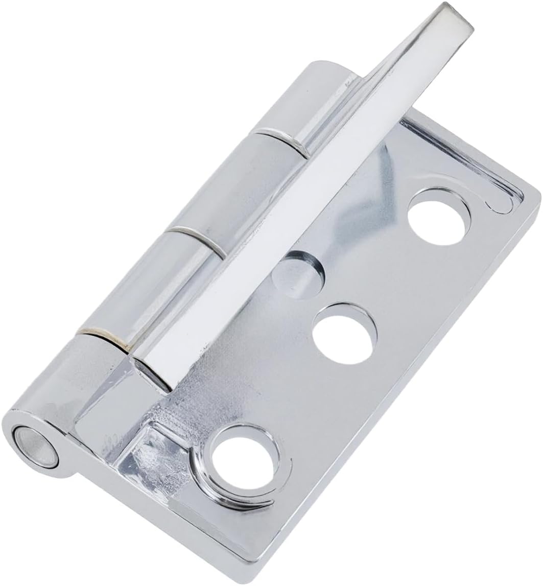 Butt Hinge Zinc Alloy Cabinet Hinges Polished Chrom Silver Residential Bed Room Hinge for Doors Hardware V1258-DP02-B-3941