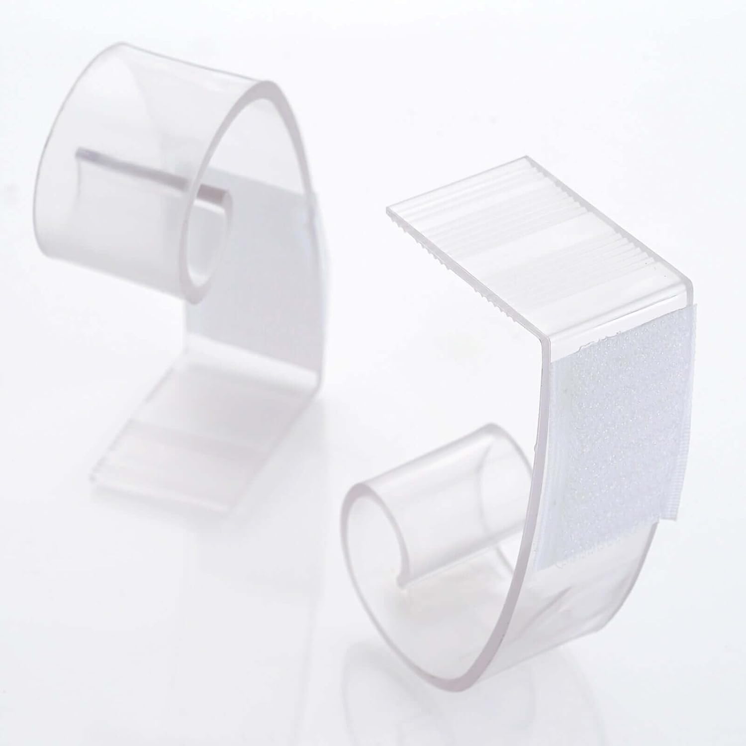 Efavormart 12 PCS Adjustable Clear Plastic Large Table Skirt Clips for Wedding Party Event Decoration - 3" V1258-DP02-B-3963