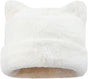 Womens Winter Beanie Hat Cute Cat/Bear Ear Hat for Women, Large Size Warm Plush Hat, Ears with Support - DIY V1258-DP02-B-4019