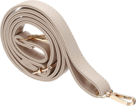 Leather Purse Strap Replacement Crossbody, 27.6-51.2 Inch Adjustable Bag Strap Purse Straps for Women V1258-DP02-B-4023