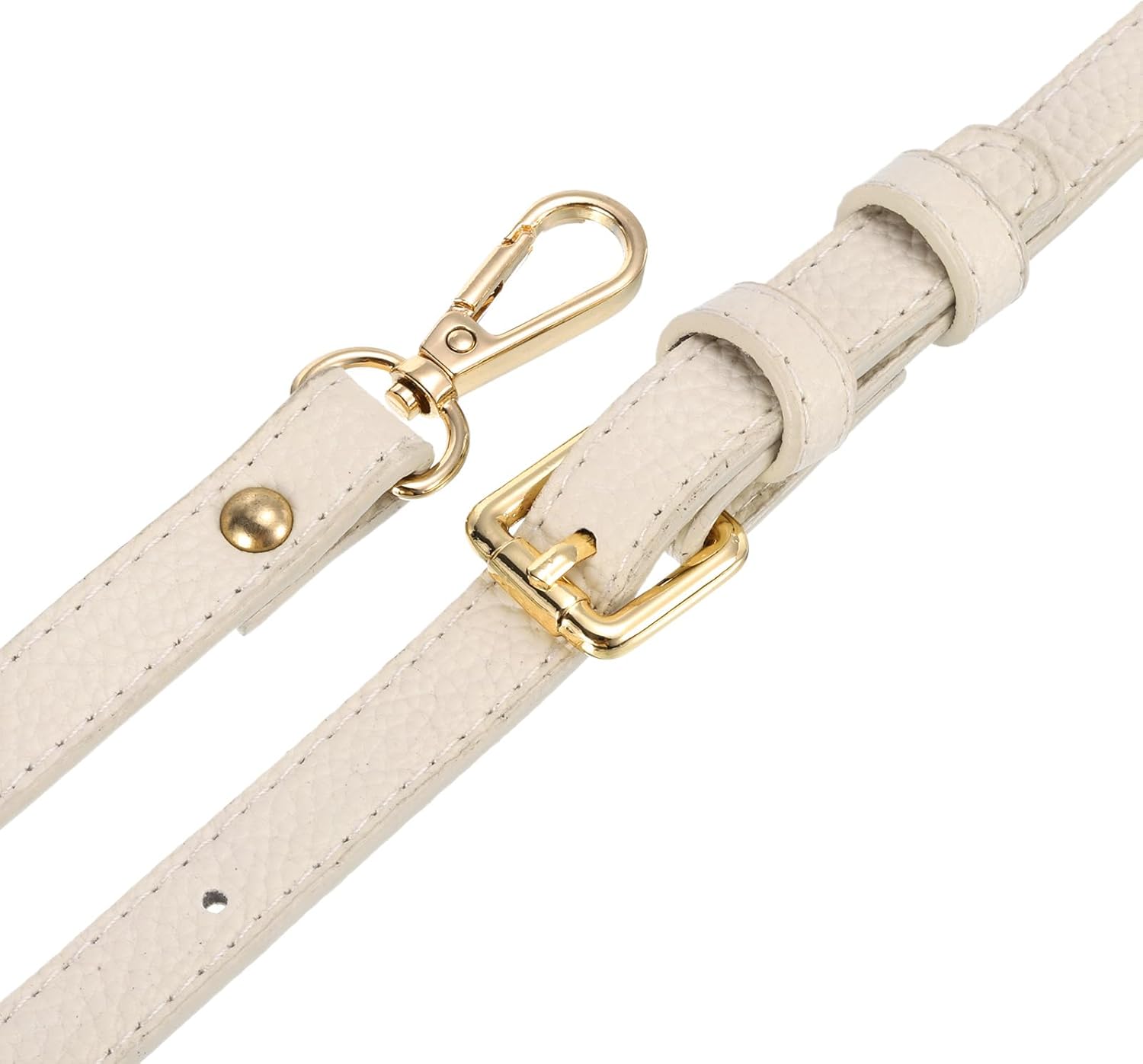 Purse Strap, Leather Adjustable Replacement Strap for Women's Crossbody Handbags Bag, 0.6" Wide, 41-51" Long V1258-DP02-B-4026