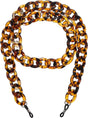 Eyeglass Chains for Women, Acrylic Eyeglass Holder Chains Adjustable Sunglasses Lanyards Holder Chain for V1258-DP02-B-4029