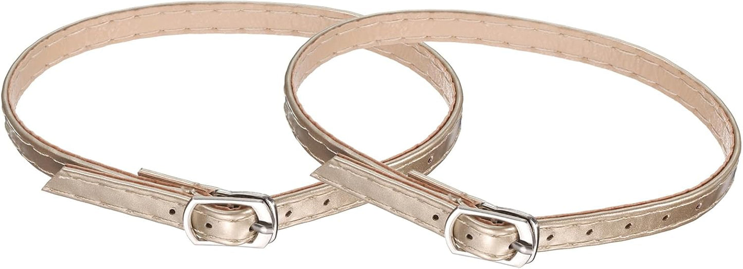 High Heel Shoe Straps, Detachable Ankle Shoelace Straps V1258-DP02-B-4032