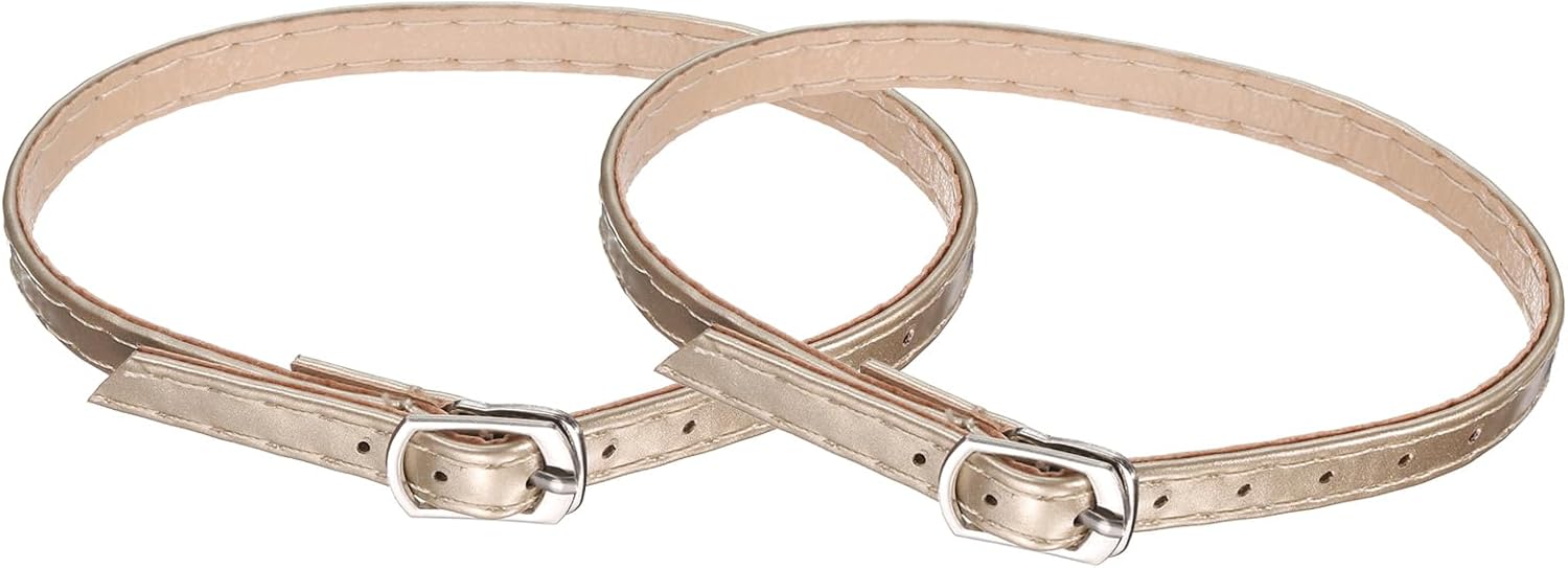 High Heel Shoe Straps, Detachable Ankle Shoelace Straps V1258-DP02-B-4032