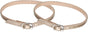 High Heel Shoe Straps, Detachable Ankle Shoelace Straps V1258-DP02-B-4032