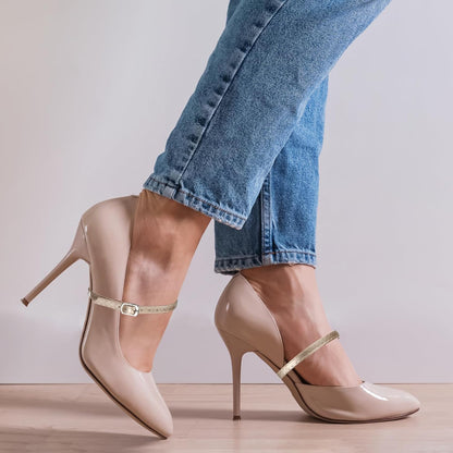 High Heel Shoe Straps, Detachable Ankle Shoelace Straps V1258-DP02-B-4032