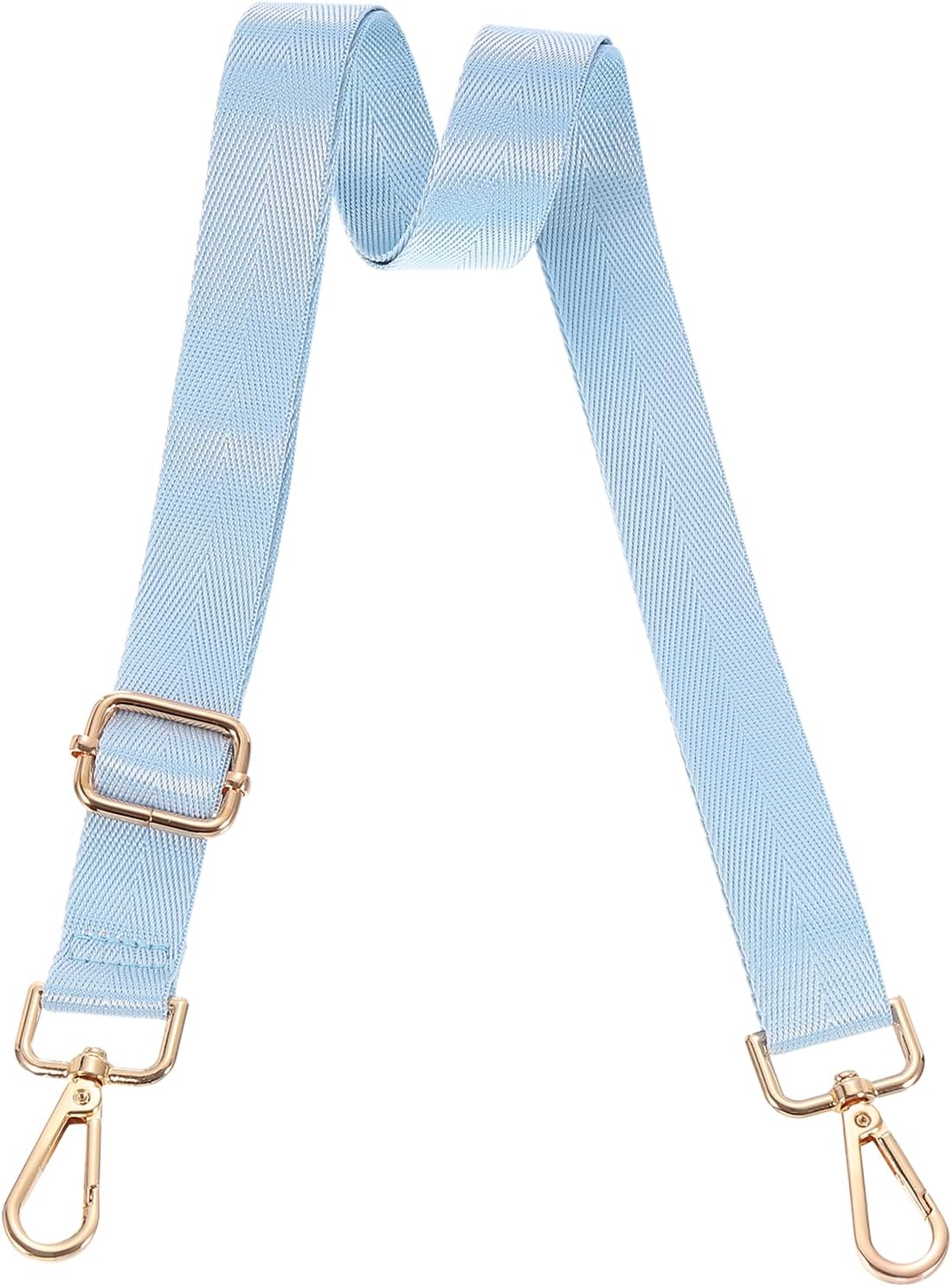 Wide Shoulder Strap, 2.5cm Adjustable Purse Strap Replacement Crossbody Strap for Shoulder Bag Handbag, Sky V1258-DP02-B-4036