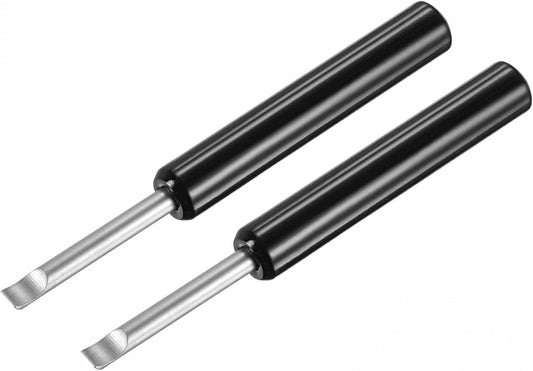 Watch Back Cover Opener, Case Remover Tool, 5mm Width Pry Bar ABS Handle Battery Remover Repair Replacing V1258-DP02-B-4056