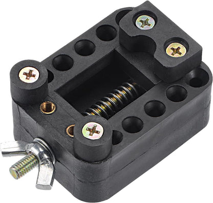 Watch Back Case Cover Remover Holder, Watch Repair Tool Adjustable 32mm PVC Black V1258-DP02-B-4063