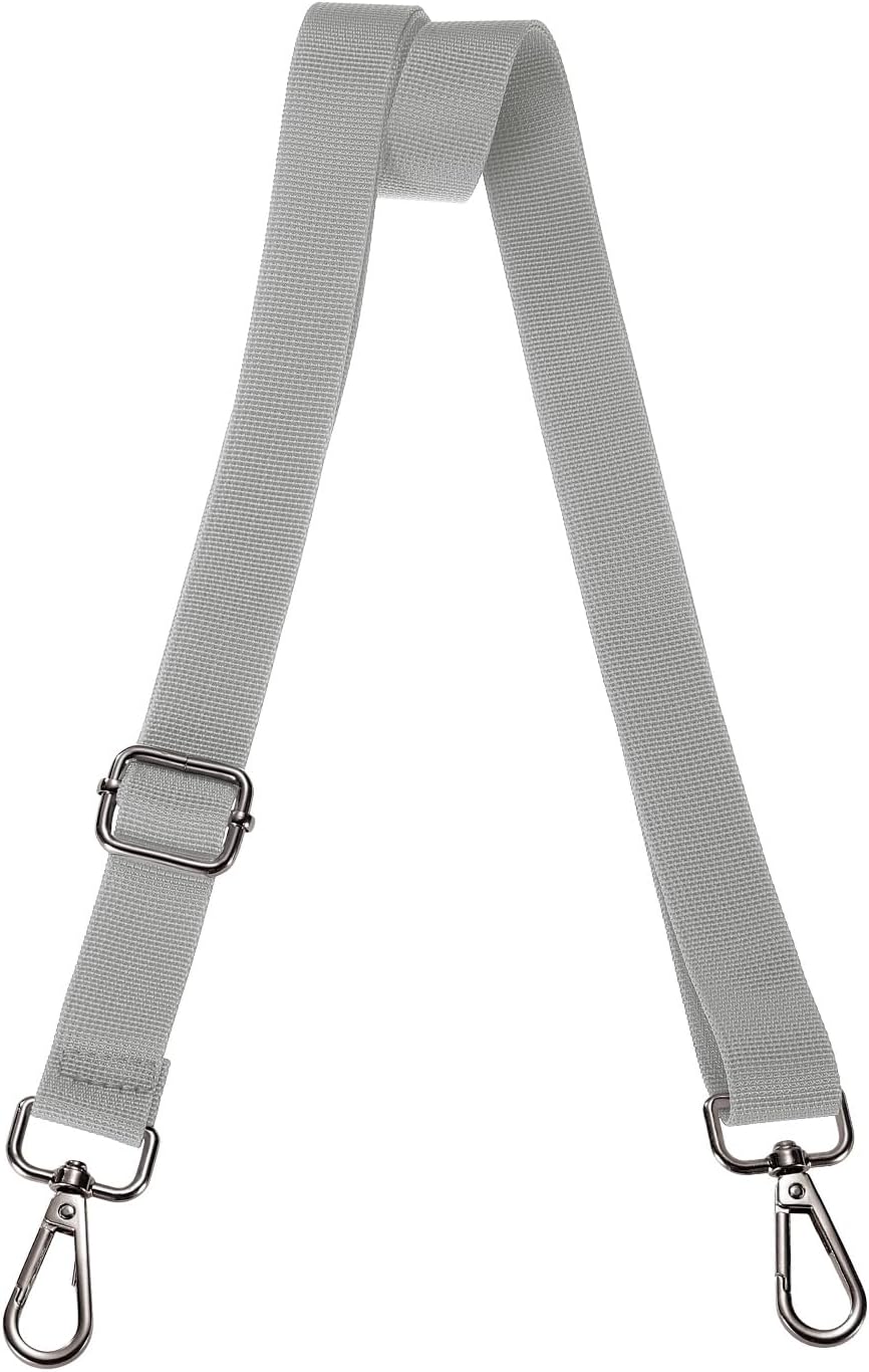 Wide Shoulder Strap, Adjustable Crossbody Purse Strap Replacement for Shoulder Bag Handbag, Buckle V1258-DP02-B-4075