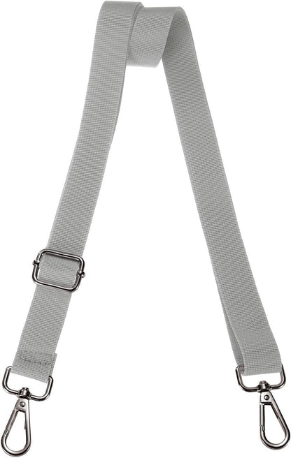 Wide Shoulder Strap, Adjustable Crossbody Purse Strap Replacement for Shoulder Bag Handbag, Buckle V1258-DP02-B-4075
