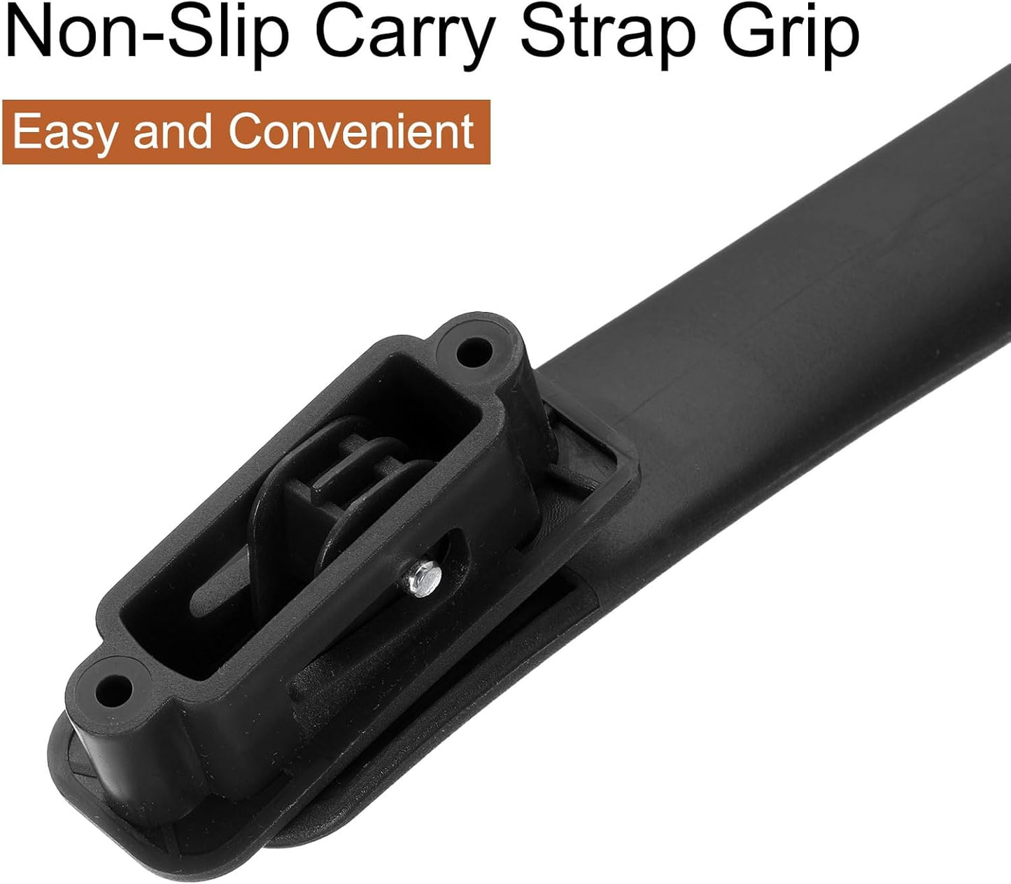 Luggage Handle Replacement 8.5 Inch Suitcase Handle Carry Strap Plastic Pull Handle Grip Luggage Replacement V1258-DP02-B-4078