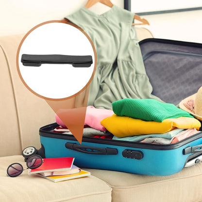 Luggage Handle Replacement 8.5 Inch Suitcase Handle Carry Strap Plastic Pull Handle Grip Luggage Replacement V1258-DP02-B-4078