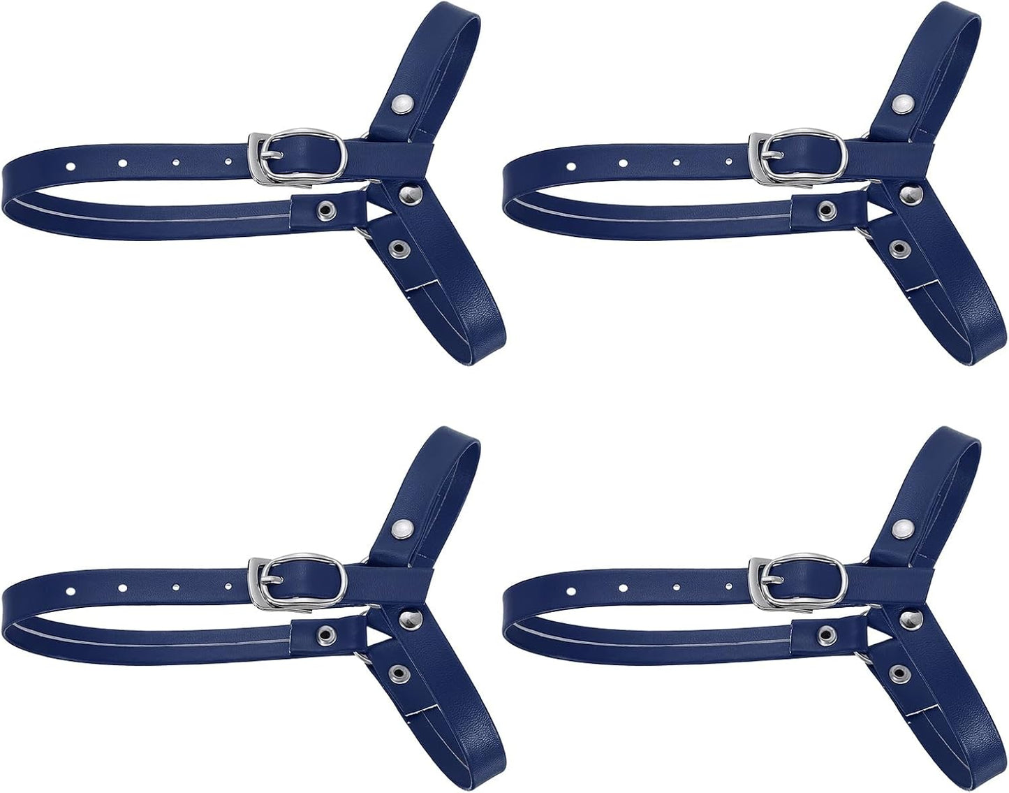 Detachable Shoe Straps for Heels, Adjustable Ankle Strap Replacement Anti-Loose for Women High Heels Sandals V1258-DP02-B-4082