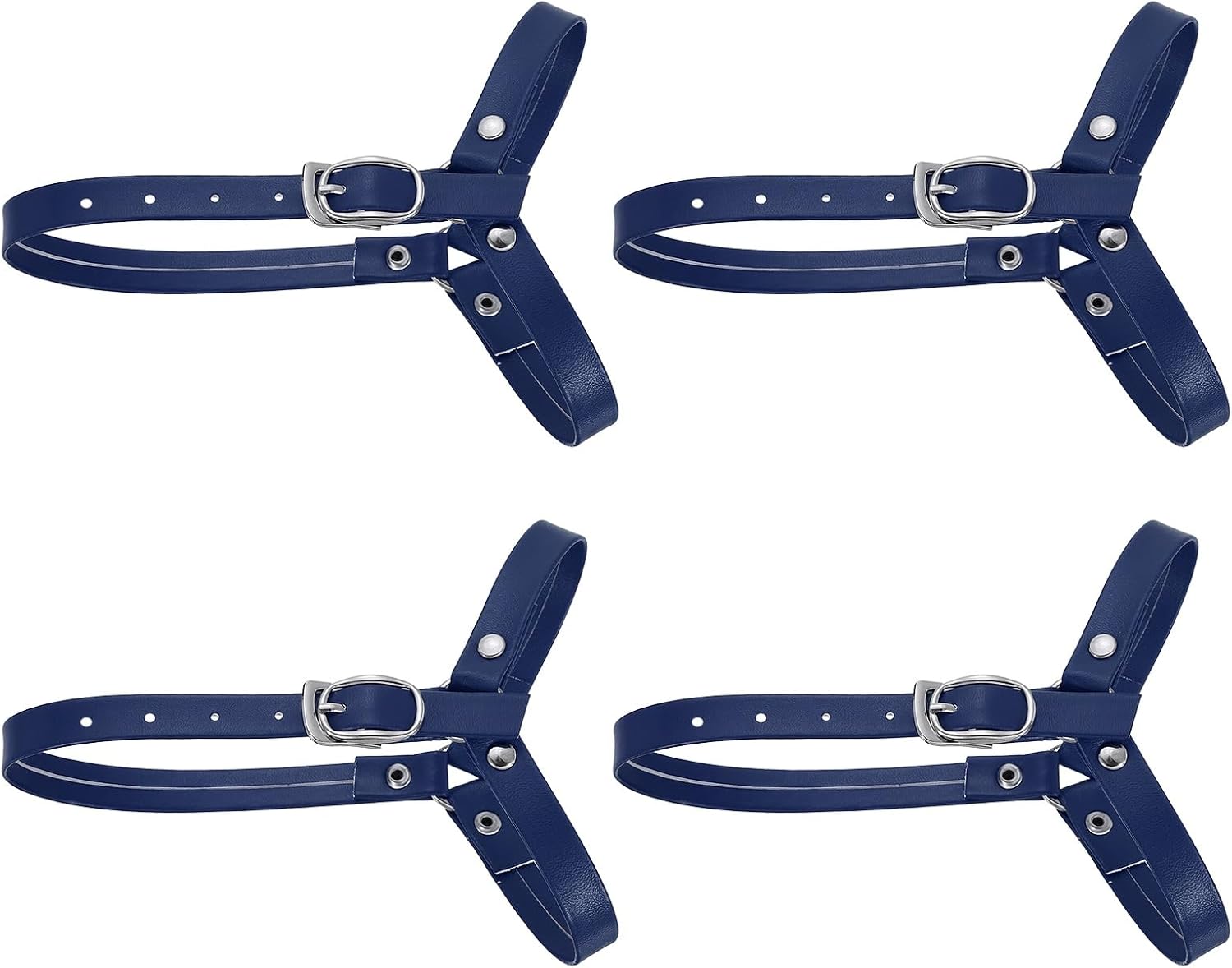Detachable Shoe Straps for Heels, Adjustable Ankle Strap Replacement Anti-Loose for Women High Heels Sandals V1258-DP02-B-4082