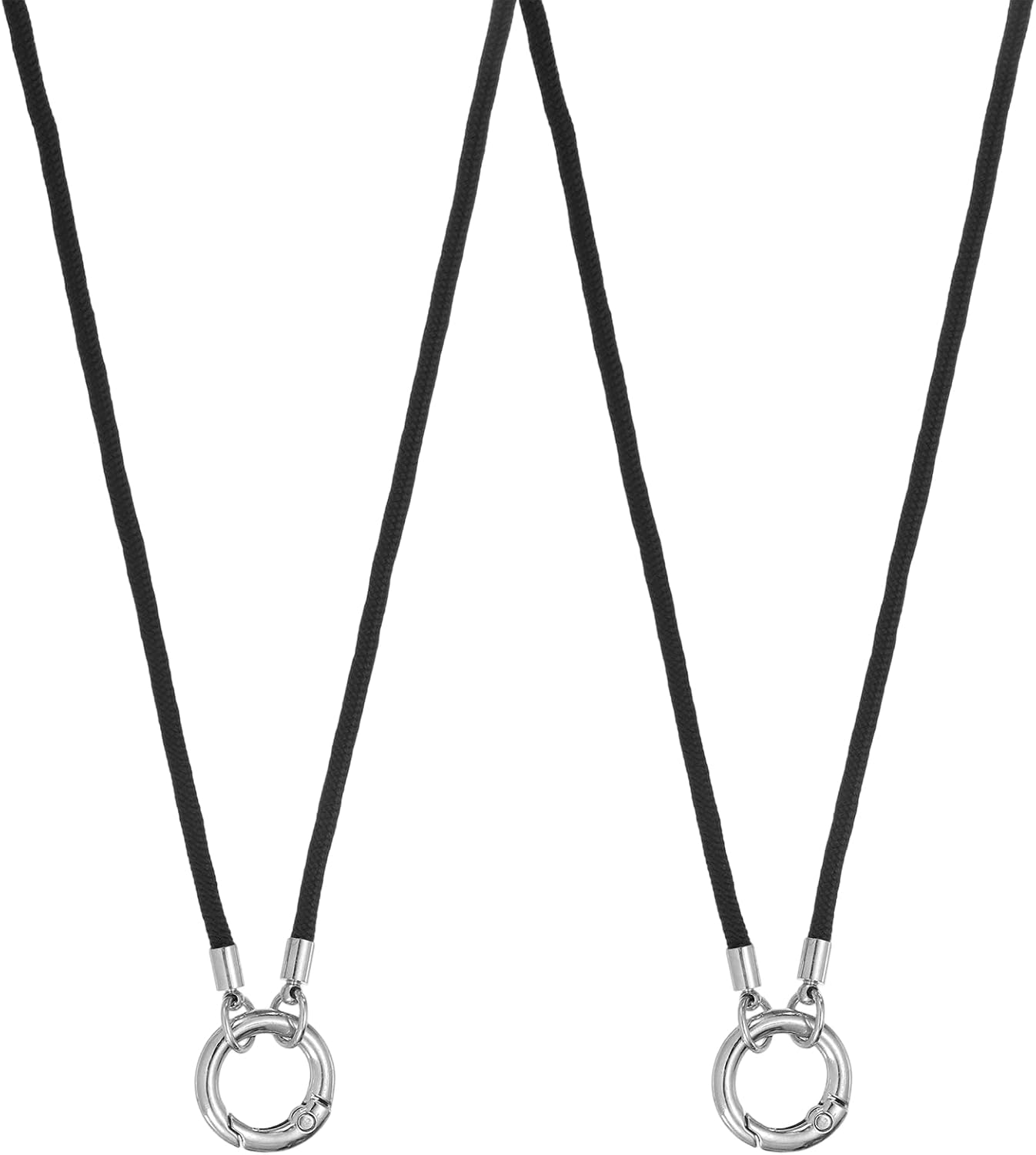 Eyeglass Holder Necklace Ring, Anti-Lost Sunglasses Neck Strap Eyeglasses Chain Eye Glasses Lanyard V1258-DP02-B-4087