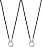 Eyeglass Holder Necklace Ring, Anti-Lost Sunglasses Neck Strap Eyeglasses Chain Eye Glasses Lanyard V1258-DP02-B-4087
