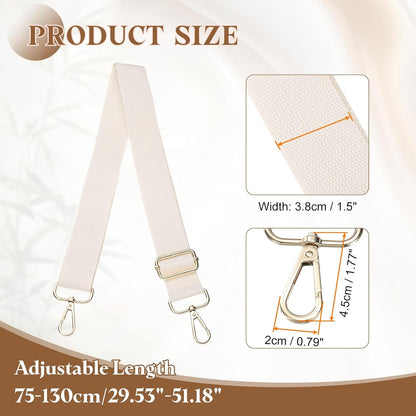 Purse Strap Replacement Crossbody Wide Shoulder Bag Strap V1258-DP02-B-4090
