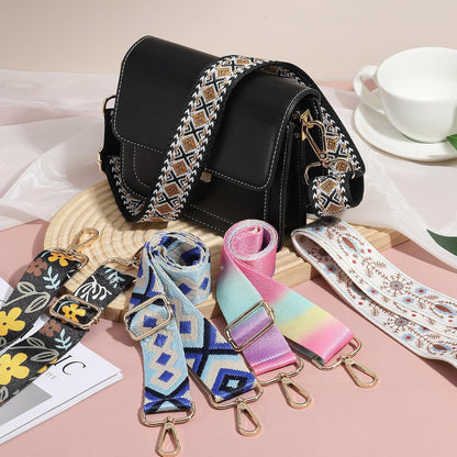 Purse Strap Replacement Crossbody Wide Shoulder Bag Strap V1258-DP02-B-4090