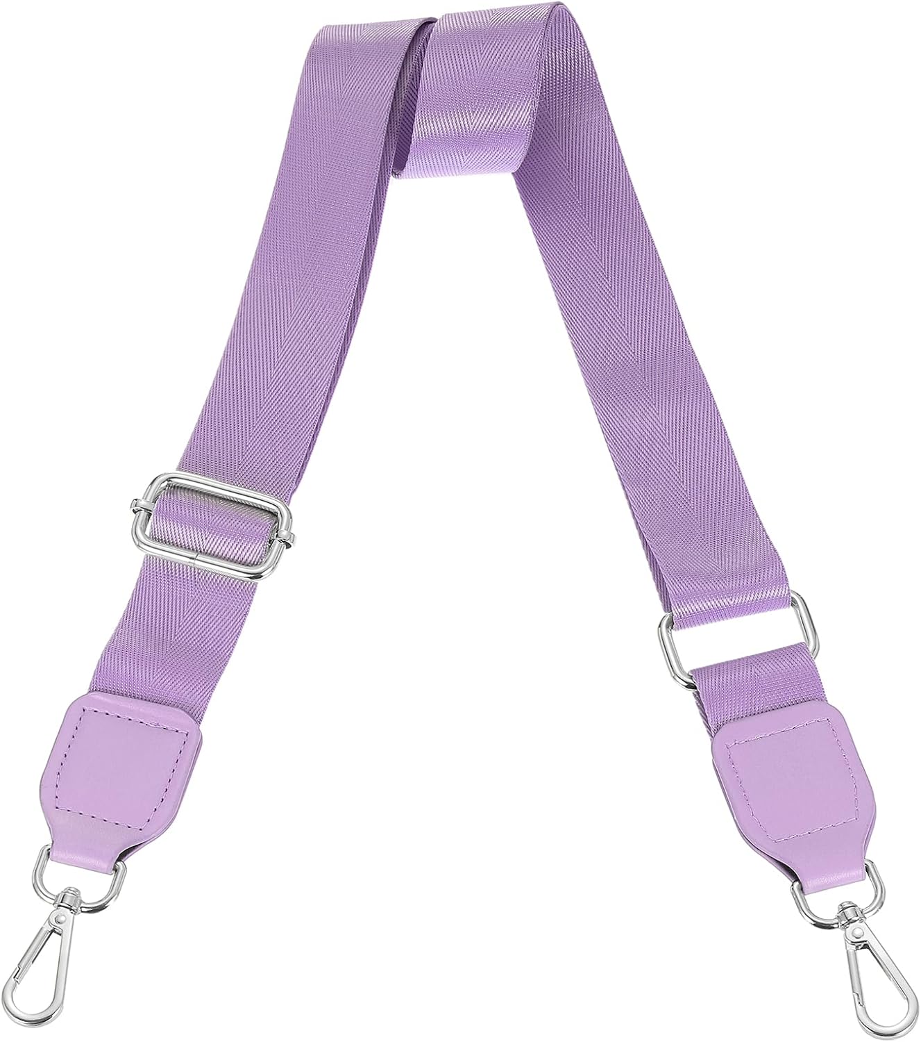 Wide Shoulder Strap, 3.8cm Adjustable Purse Strap Replacement Crossbody Strap for Shoulder Bag Handbag, Light V1258-DP02-B-4094