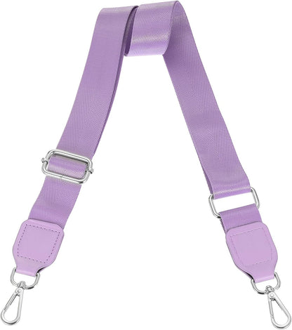 Wide Shoulder Strap, 3.8cm Adjustable Purse Strap Replacement Crossbody Strap for Shoulder Bag Handbag, Light V1258-DP02-B-4094