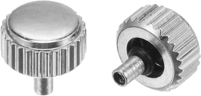 Watch Crown SUS304 w Head Long Stem V1258-DP02-B-4112