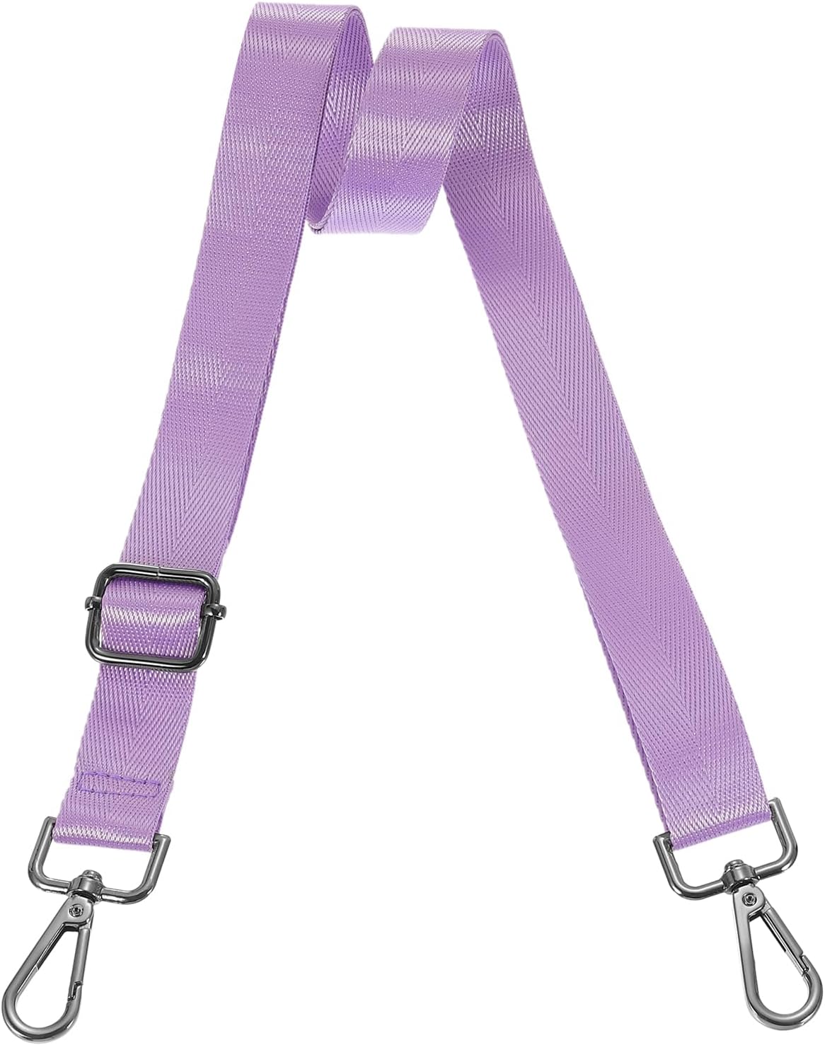 Wide Shoulder Strap, 2.5cm Adjustable Purse Strap Replacement Crossbody Strap for Shoulder Bag Handbag, Light V1258-DP02-B-4117