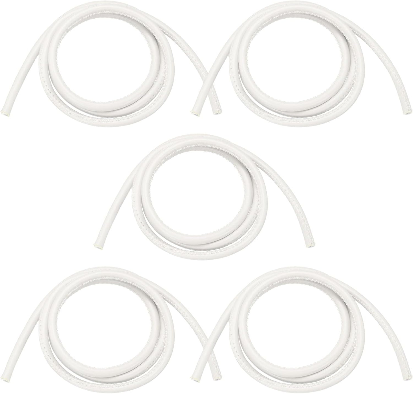 PU Leather Cord String Rope for DIY Women Tie Waist Strap Waist Belt Dress Bag Strap Replacement V1258-DP02-B-4118