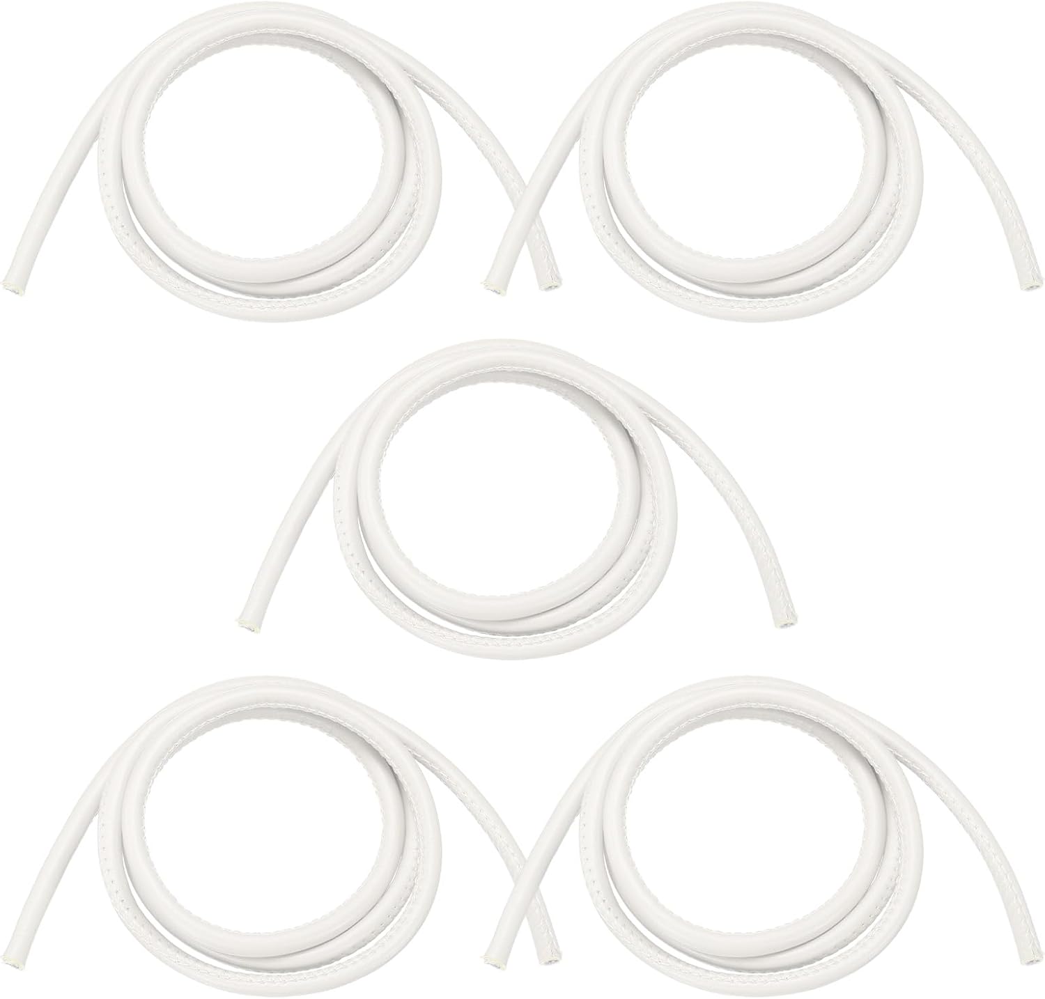 PU Leather Cord String Rope for DIY Women Tie Waist Strap Waist Belt Dress Bag Strap Replacement V1258-DP02-B-4118