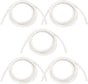 PU Leather Cord String Rope for DIY Women Tie Waist Strap Waist Belt Dress Bag Strap Replacement V1258-DP02-B-4118